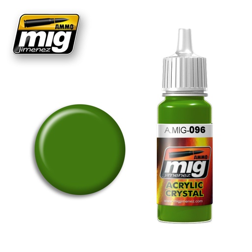[ MIG0096 ] CRYSTAL GREEN PERISCOPE TAIL LIGHT 