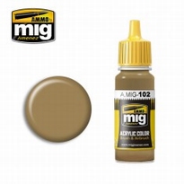 [ MIG0102 ] OCHRE BROWN