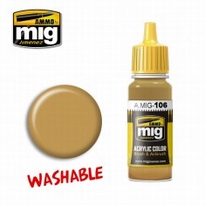 [ MIG0106 ] WASHABLE SAND (RAL 8020)