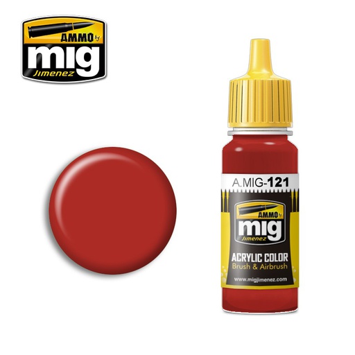 [ MIG0121 ] MIG Acrylic Color Blood Red 17ml