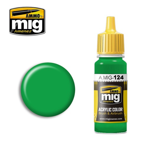 [ MIG0124 ] MIG Acrylic Lime Green 17ml