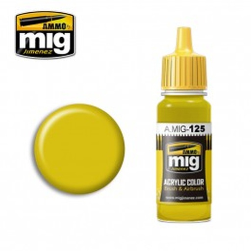 [ MIG0125 ] Mig Gold Yellow 17ml
