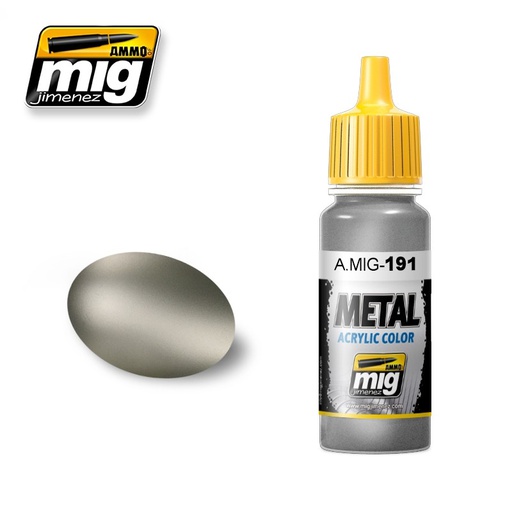 [ MIG0191 ] MIG Acrylic Color Steel 17ml