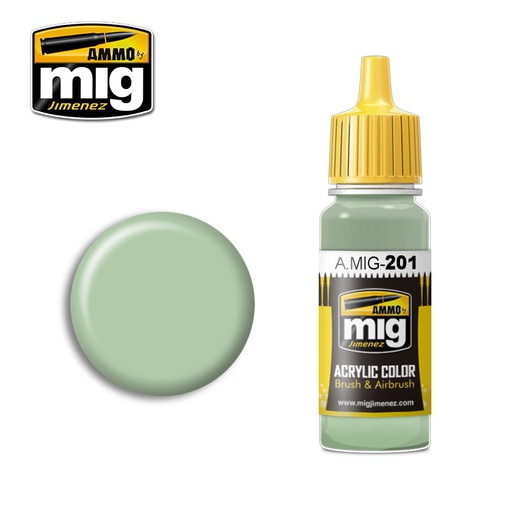 [ MIG0201 ] FS 34424 LIGHT GRAY GREEN