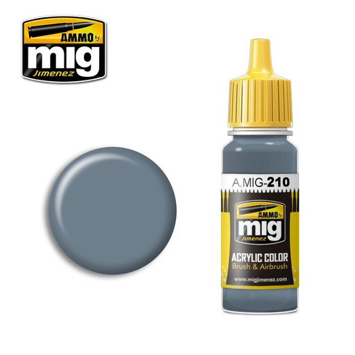 [ MIG0210 ] MIG FS 35237 Gray Blue AMT-11 17ml