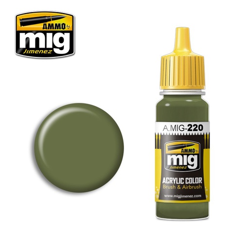 [ MIG0220 ] FS 34151 ZINC CHROMATE GREEN