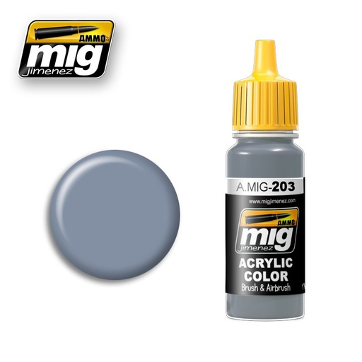 [ MIG0203 ] FS 36375 LIGHT COMPASS GHOST GRAY 