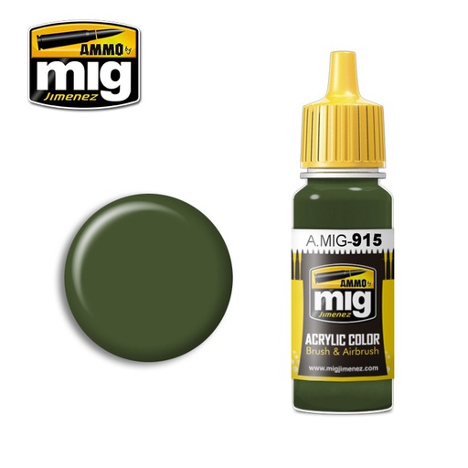 [ MIG0915 ] MIG Acrylic Dark Green 17ml