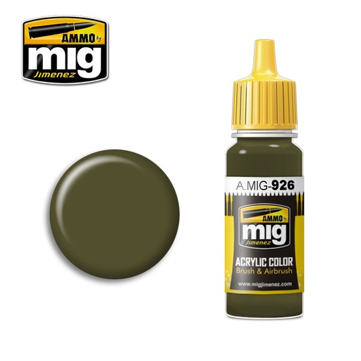 [ MIG0926 ] Mig Olive Drab Base 17ml