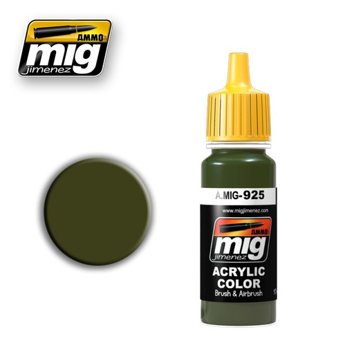 [ MIG0925 ] MIG RLM83 Olive Drab Dark 17ml