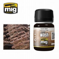 [ MIG1002 ] Mig Enamel Wash Tracks Wash 35ml