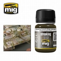 [ MIG1205 ] STREAKING GRIME FOR WINTER VEHICLES 