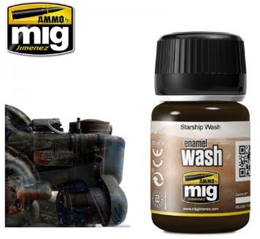 [ MIG1009 ] STARSHIP WASH 35 ML