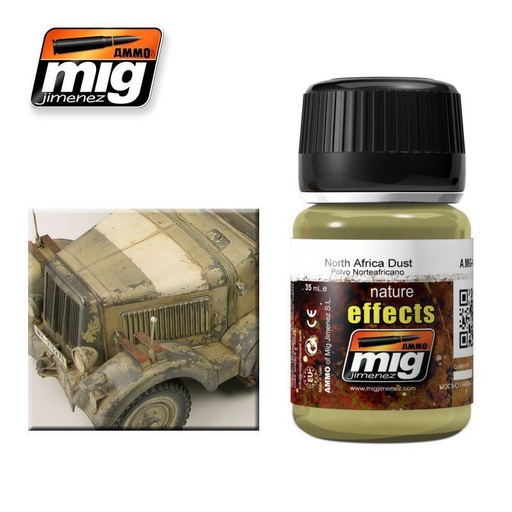 [ MIG1404 ] Mig Nature Effects North Africa Dust 35ml