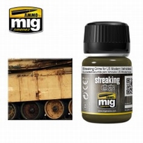 [ MIG1207 ] Mig Streaking Effects Grime For US Modern Vehicles 35ml