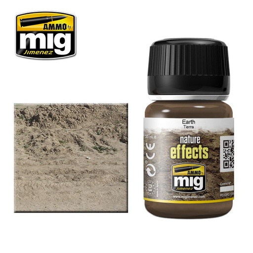 [ MIG1403 ] Mig Nature Effects Earth 35ml