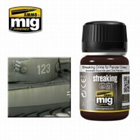 [ MIG1202 ] STREAKING GRIME FOR PANZER GREY 