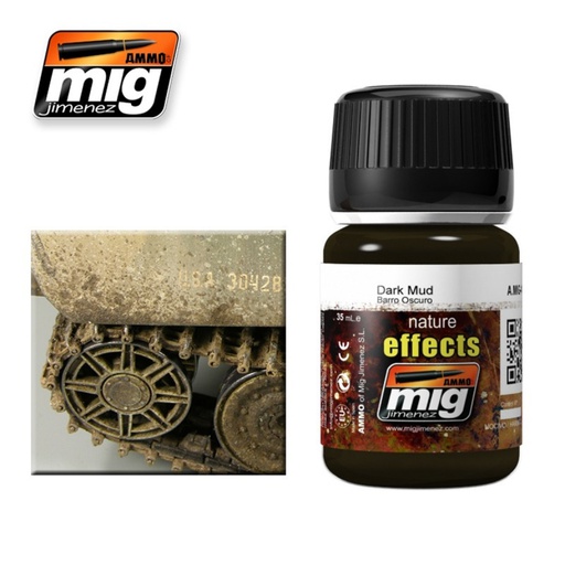 [ MIG1405 ] Mig Nature Effects Dark Mud 35ml