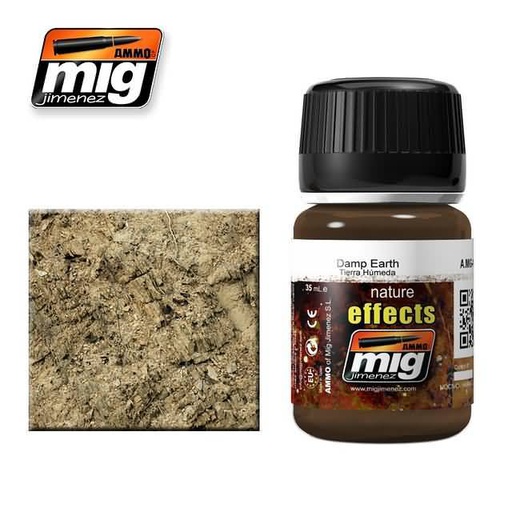 [ MIG1406 ] Mig Nature Effects Damp Earth 35ml