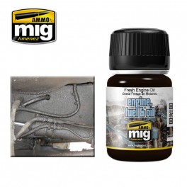 [ MIG1408 ] FRESH ENGINE OIL 35ml
