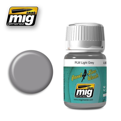 [ MIG1600 ] Mig Panel Line Wash Light Grey 35ml