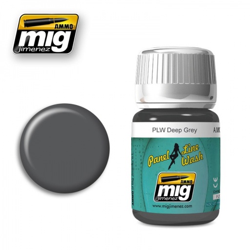 [ MIG1602 ] PLW DEEP GREY