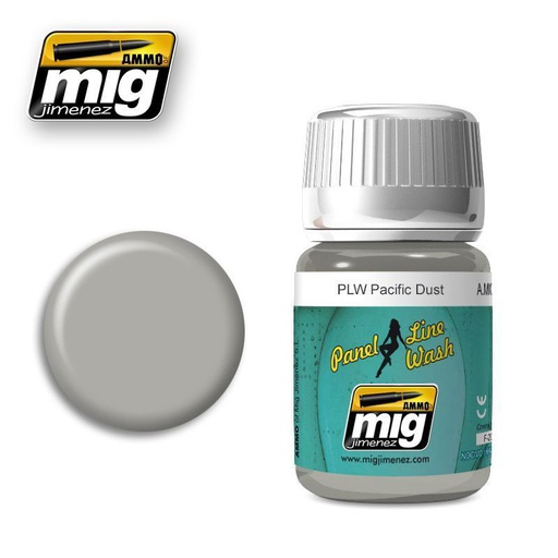 [ MIG1604 ] Mig Panel Line Wash Pacific Dust 35ml