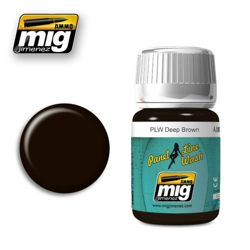[ MIG1618 ] PLW DEEP BROWN