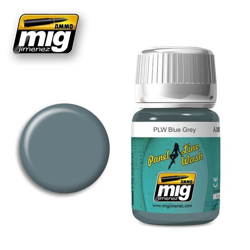 [ MIG1613 ] PLW BLUE GREY