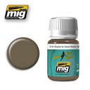 [ MIG1621 ] Mig Panel Line Wash Shadow For Desert Brown 35ml