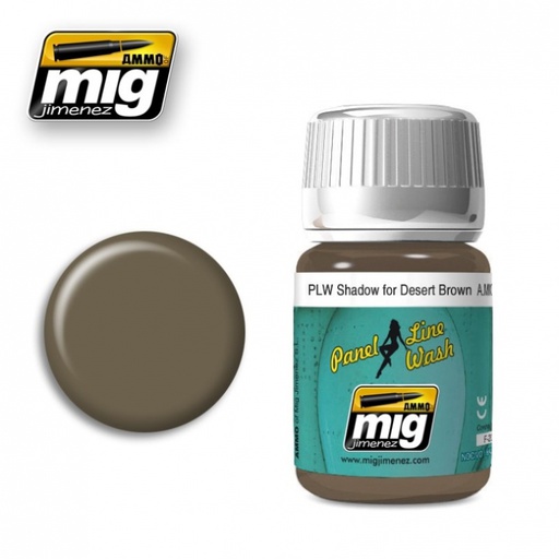 [ MIG1621 ] PLW SHADOW FOR DESERT BROWN
