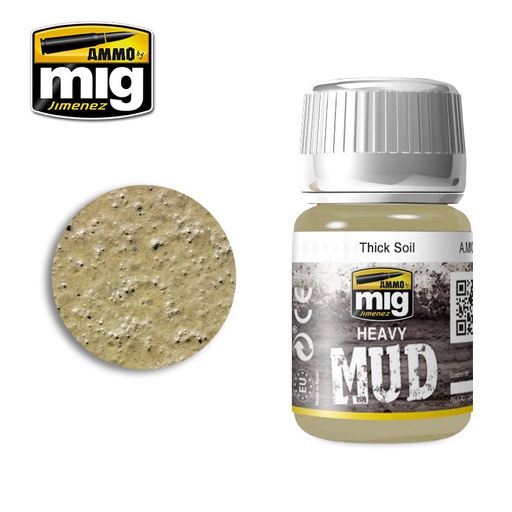 [ MIG1701 ] Mig Heavy Mud Thick Soil 35ml