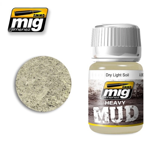 [ MIG1700 ] Mig Heavy Mud Dry Light Soil 35ml