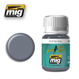 [ MIG1610 ] Mig Panel Line Wash Tan Grey 35ml