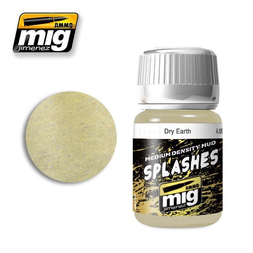 [ MIG1750 ] Mig Splashes Dry Earth 30ml