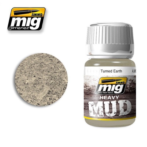 [ MIG1702 ] Mig Heavy Mud Turned Earth 35ml