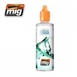 [ MIG2000 ] ACRYLIC THINNER (60 ML)