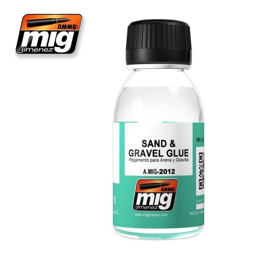 [ MIG2012 ] SAND & GRAVEL GLUE