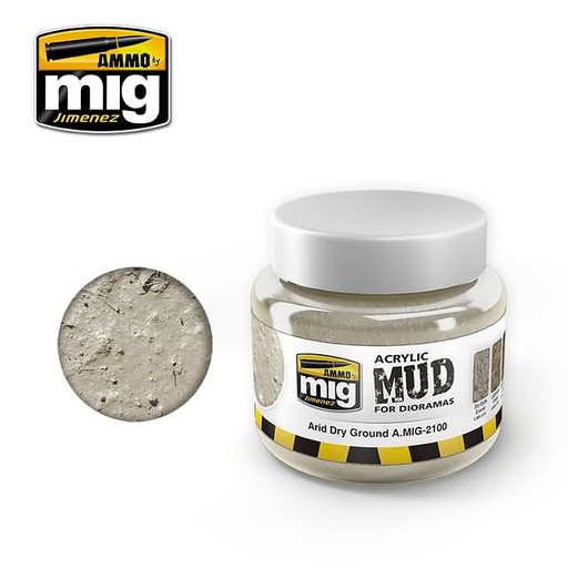[ MIG2100 ] Acrylic mud: arid dry ground