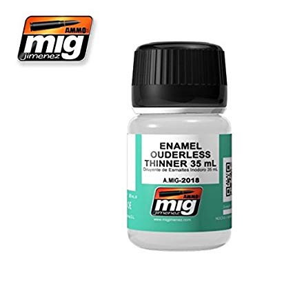 [ MIG2018 ] Mig Enamel Odourless Thinner 35ml