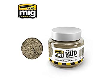 [ MIG2102 ] acrylic mud: light earth ground