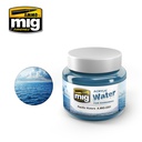 [ MIG2201 ] Acrylic water: pacific waters