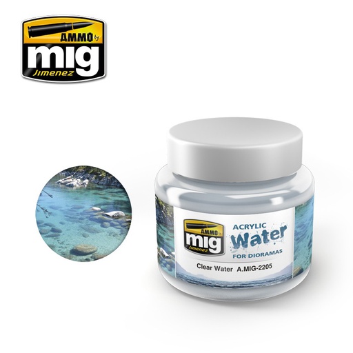 [ MIG2205 ] Clear water 250ml