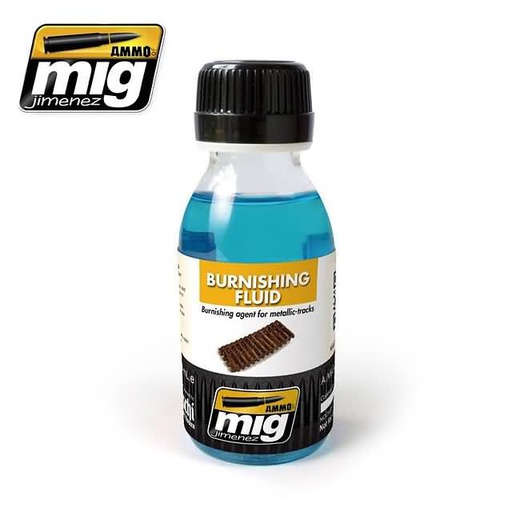 [ MIG2020 ] METALLIC TRACKS BURNISHING FLUID 100ml