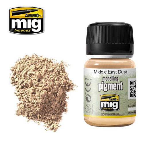 [ MIG3018 ] Mig Modelling Pigment Middle East Dust 35ml