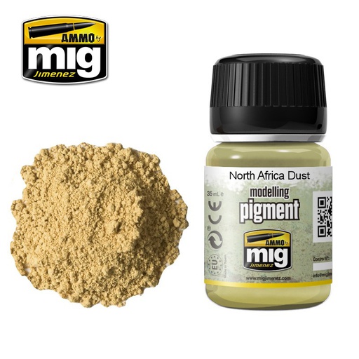 [ MIG3003 ] Mig Modelling Pigment North Africa Dust 35ml