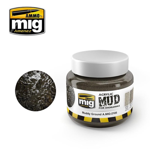 [ MIG2105 ] acrylic mud: muddy ground