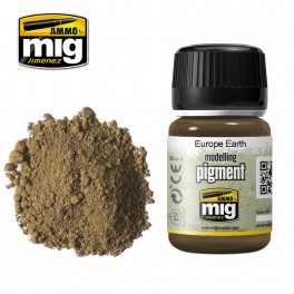 [ MIG3004 ] Mig Modelling Pigment Europe Earth 35ML
