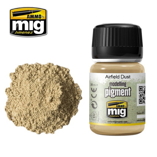 [ MIG3011 ] Mig Modelling Pigment Airfield Dust 35ml