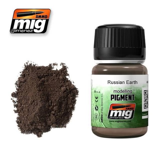 [ MIG3014 ] Mig Modelling Pigment Russian Earth 35ml